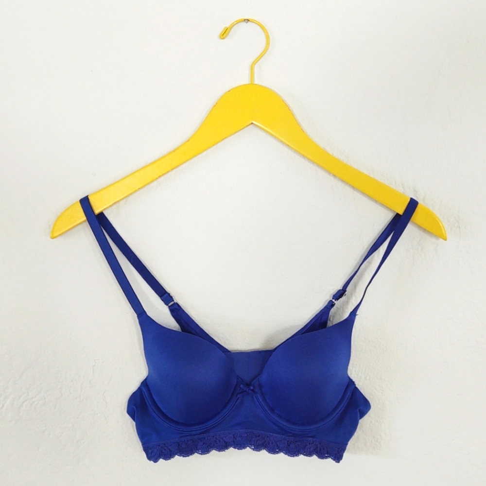 NWOT Aerie Sunnie Longline Lightly Lined Bra, 32AA